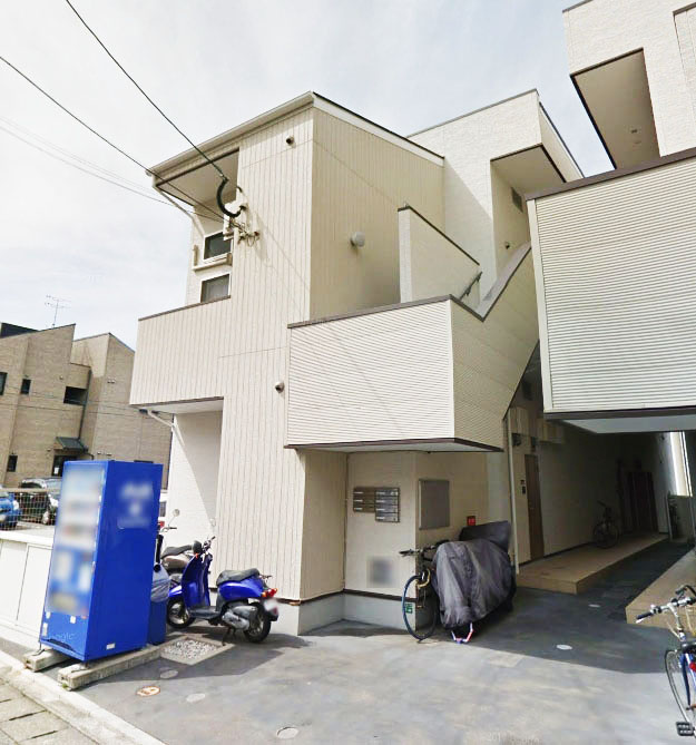 福岡市東区香椎１丁目の一棟アパート