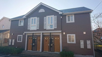 【外観】 | メゾンあざみＡ