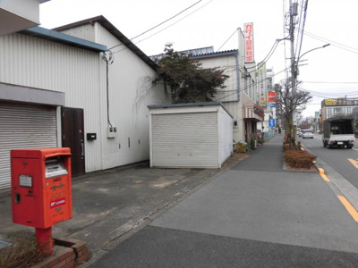 【外観】 | 河辺向陽倉庫 | 前面道路幅員９ｍあります