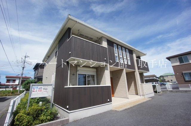 ノーブルアビタシオンDの外観