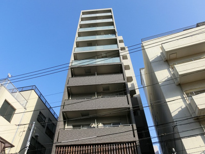 【外観】 | ウエスト船橋 | ウエスト船橋　鉄骨鉄筋コンクリート造11階建て