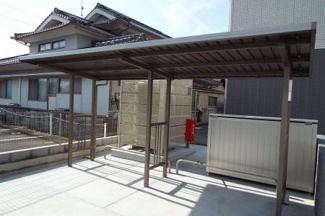 【その他共用部分】 | Ｄ－ｒｏｏｍ平成大学 | 駐輪場