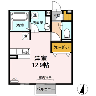 【間取り】 | Ｄ－ｒｏｏｍ平成大学