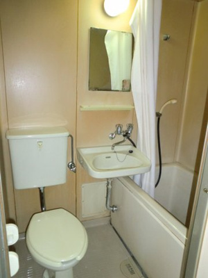 【浴室】 | 吉田ハイツ | ＜吉田ハイツ＞