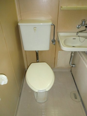 【トイレ】 | 吉田ハイツ | ＜吉田ハイツ＞