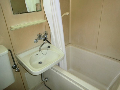 【浴室】 | 吉田ハイツ | ＜吉田ハイツ＞