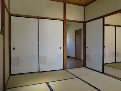 【和室】 | 吉田ハイツ | ＜吉田ハイツ＞