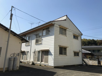 【外観】 | 吉田ハイツ | ＜吉田ハイツ＞