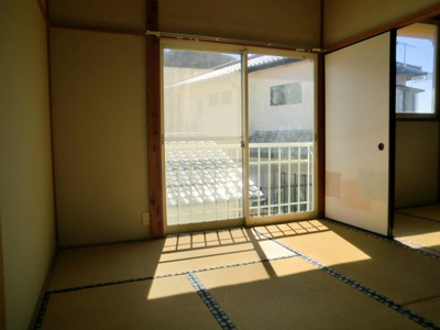 【和室】 | 吉田ハイツ | ＜吉田ハイツ＞