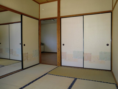 【和室】 | 吉田ハイツ | ＜吉田ハイツ＞