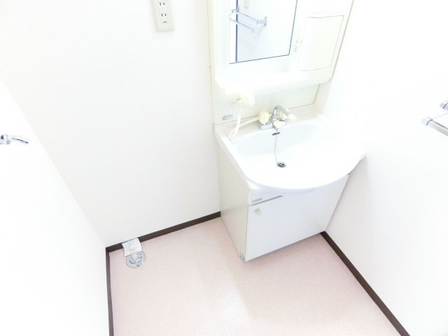 ビューテラスさやまの洗面所