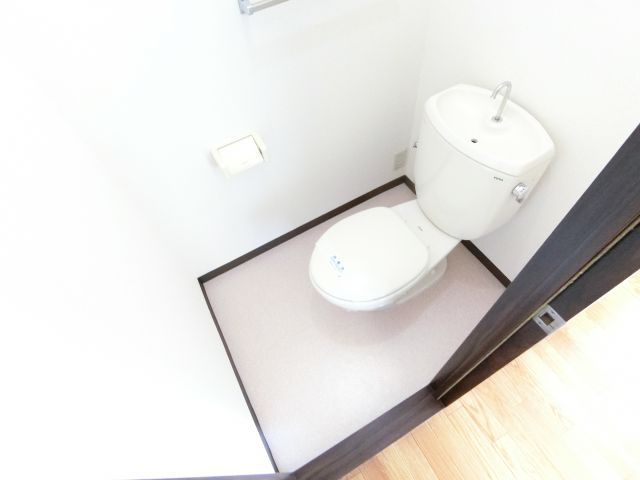 ビューテラスさやまのトイレ