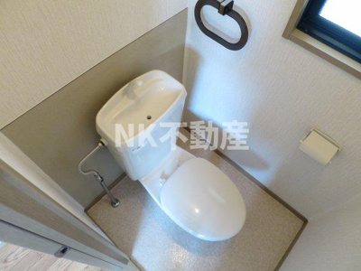 【トイレ】 | サンビレッジ・なかもり（河内小阪賃貸） | トイレも気になるポイント