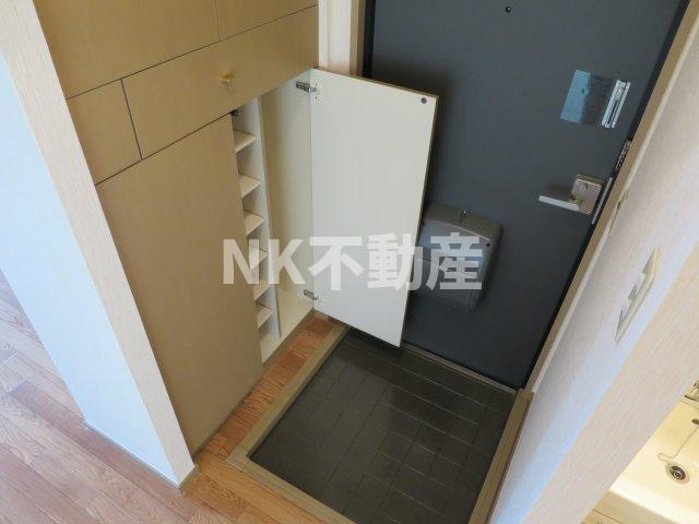 【玄関】 | サンビレッジ・なかもり（河内小阪賃貸） | 玄関です