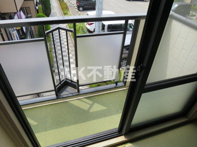 【バルコニー】 | サンビレッジ・なかもり（河内小阪賃貸） | バルコニーです