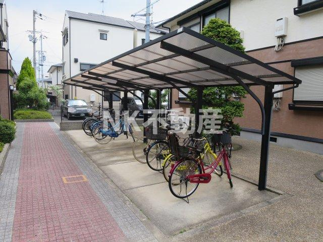 【その他】 | サンビレッジ・なかもり（河内小阪賃貸） | 駐輪場です
