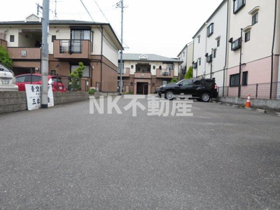 【駐車場】 | サンビレッジ・なかもり（河内小阪賃貸） | 駐車場です
