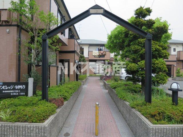 【エントランス】 | サンビレッジ・なかもり（河内小阪賃貸） | エントランスです