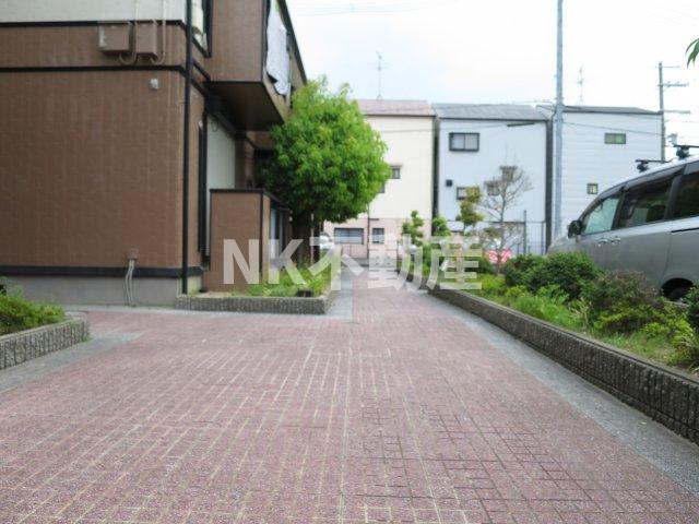 【ロビー】 | サンビレッジ・なかもり（河内小阪賃貸） | 建物の内部です