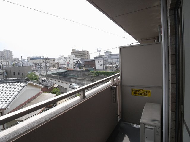 【バルコニー】 | CORRECTFORET住道