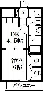 【間取り】 | CORRECTFORET住道