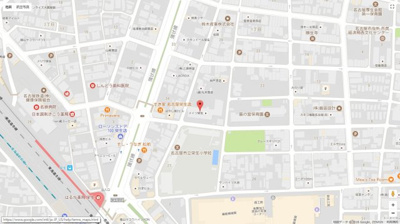 【地図】 | メイツ栄生