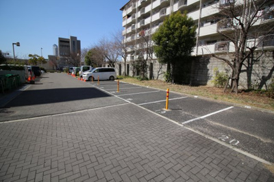 【駐車場】 | フレール須磨たかとり