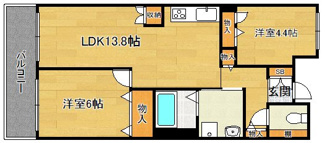 【間取り】