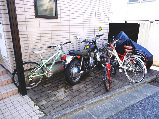 アイ・フラッツのその他共用部分