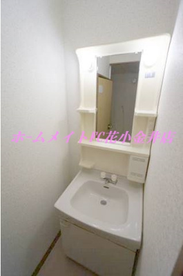 【独立洗面台】 | 第３金子マンション
