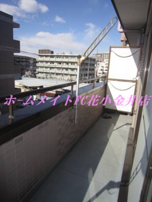 【バルコニー】 | 第３金子マンション