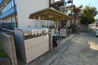 【その他共用部分】 | ジャルディーノ壱番館（俊徳道賃貸） | 駐輪場です