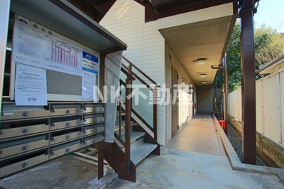 【エントランス】 | ジャルディーノ壱番館（俊徳道賃貸） | 敷地内です