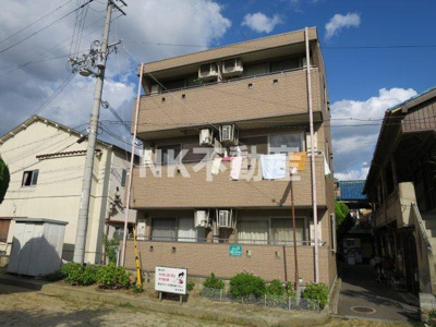 【外観】 | アルカサールYOSHIYANI（アルカサールヨシタニ）（若江岩田賃貸） | 外観もきれいです