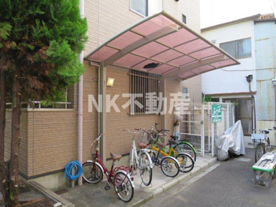 【ロビー】 | アルカサールYOSHIYANI（アルカサールヨシタニ）（若江岩田賃貸） | 建物の内部です