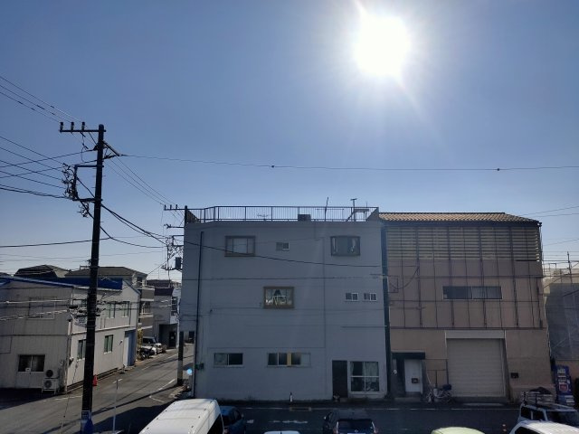 サウサリートⅡの展望