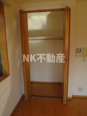 【収納】 | アルカサールYOSHIYANI弐番館（アルカサールヨシタニ）（若江岩田賃貸） | 専用の収納スペースです