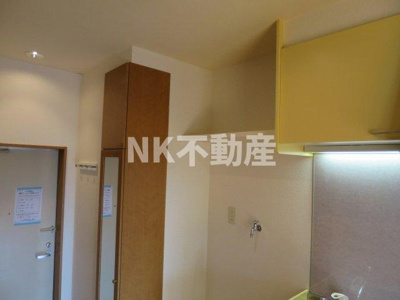 【内装】 | アルカサールYOSHIYANI弐番館（アルカサールヨシタニ）（若江岩田賃貸） | 棚です