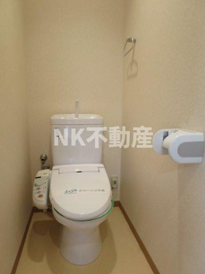 【トイレ】 | アルカサールYOSHIYANI弐番館（アルカサールヨシタニ）（若江岩田賃貸） | コンパクトで使いやすいトイレです