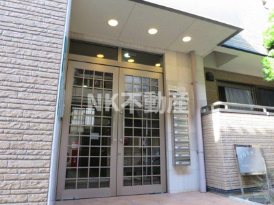 【エントランス】 | アルカサールYOSHIYANI弐番館（アルカサールヨシタニ）（若江岩田賃貸） | 毎日通るエントランスはこのようになっています