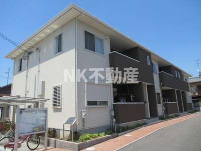 【外観】 | ラ・ルーチェM（若江岩田賃貸） | おしゃれな外観です