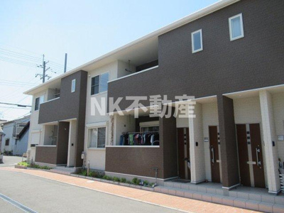 【外観】 | ラ・ルーチェM（若江岩田賃貸） | 外観もきれいです