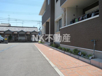 【ロビー】 | ラ・ルーチェM（若江岩田賃貸） | 建物の内部です