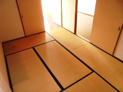 【和室】 | ル・ソレイユ・メゾン | 和室6畳★