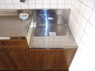 【キッチン】 | ル・ソレイユ・メゾン | ガスコンロ設置可能★