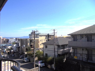 【展望】 | ル・ソレイユ・メゾン | バルコニーからの眺望★