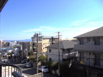 【展望】 | ル・ソレイユ・メゾン | バルコニーからの眺望★