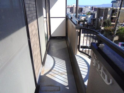 【バルコニー】 | ル・ソレイユ・メゾン | 南向きバルコニー★