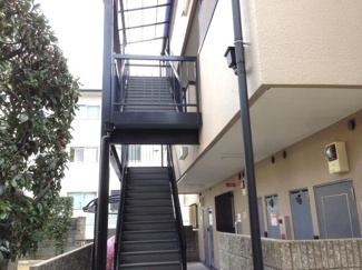 【その他共用部分】 | ル・ソレイユ・メゾン | マンション内共用部階段★