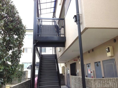 【その他共用部分】 | ル・ソレイユ・メゾン | マンション内共用部階段★